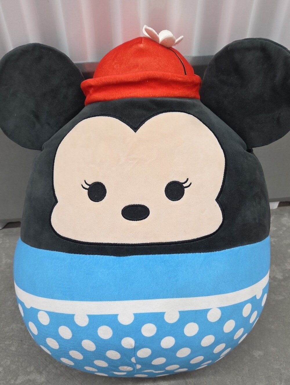 Disney Minnie Mouse Squishmallow plush toy, "Sorcerer Minnie"